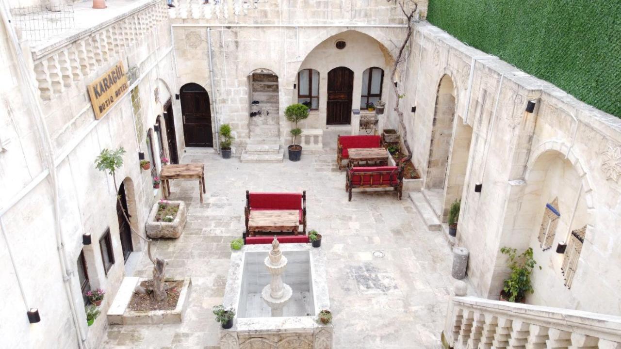 Karaguel Hotel Sanlıurfa Exterior foto