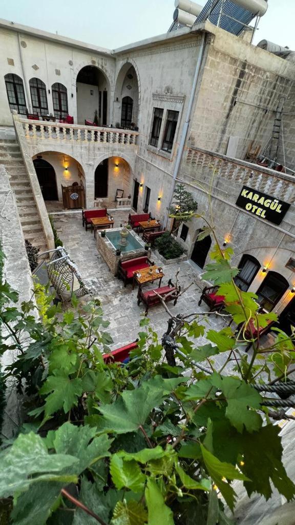 Karaguel Hotel Sanlıurfa Exterior foto